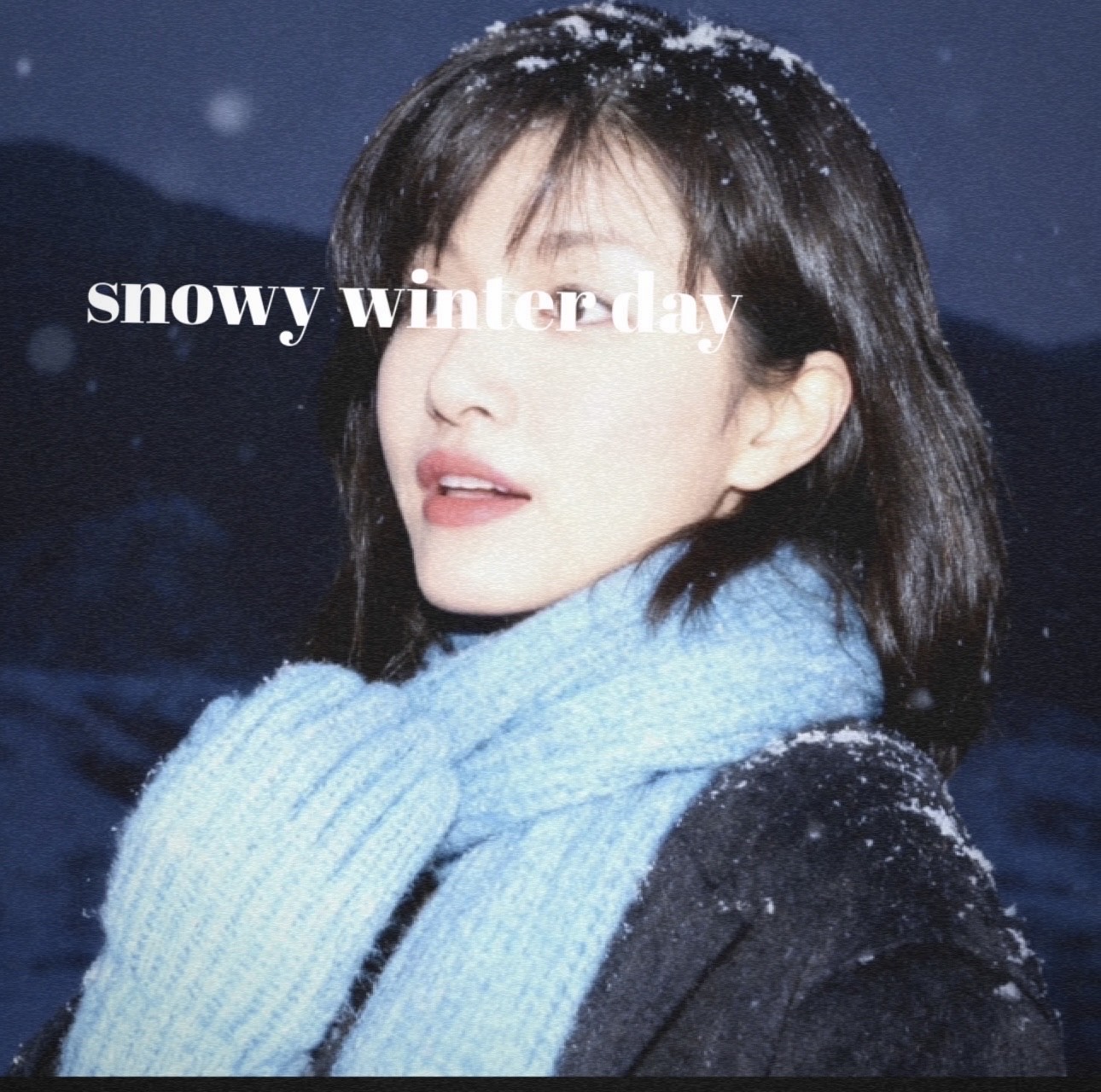 雪が降りましたね☃️